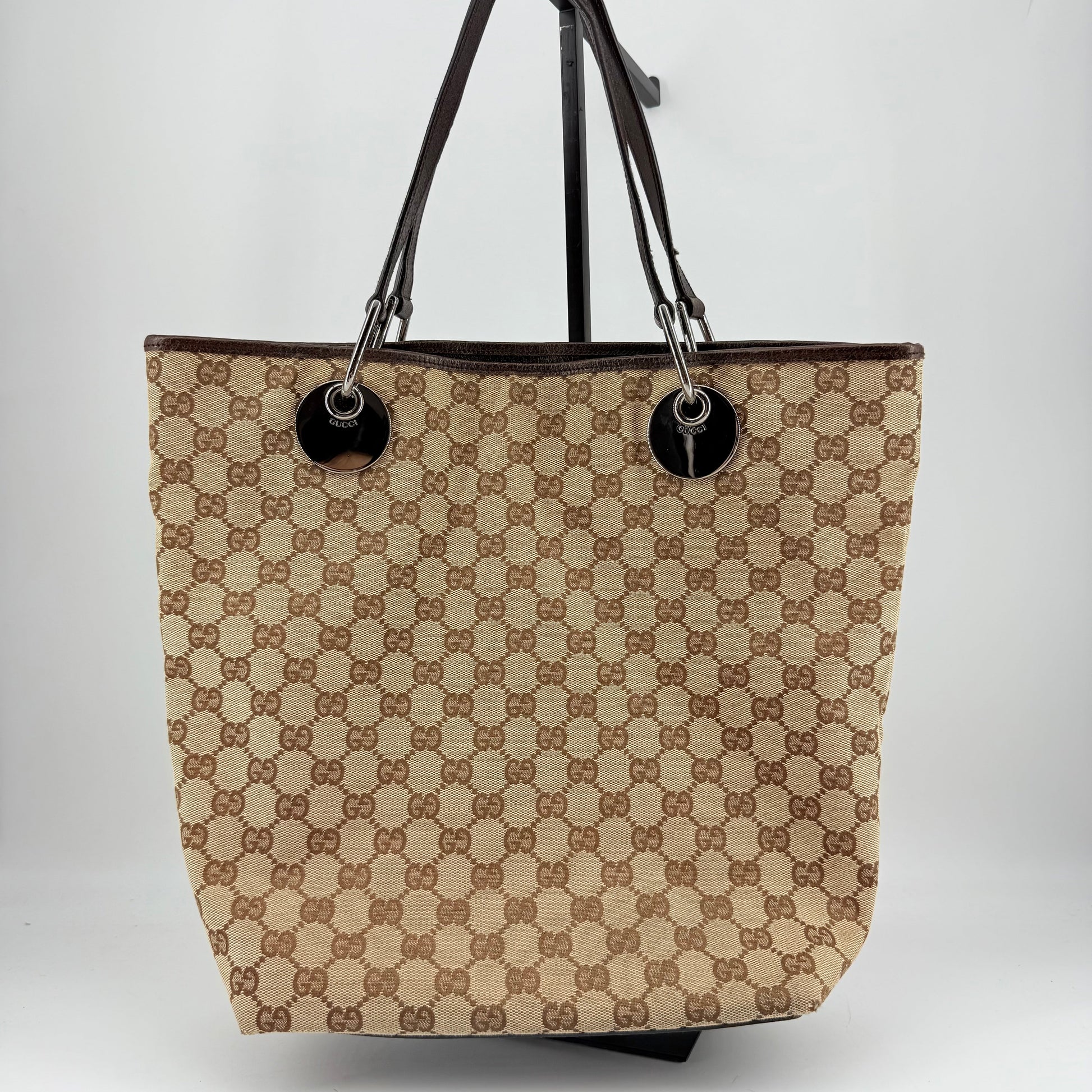 Gucci Tote Tws Canvas Tote Bag