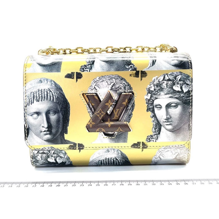 Louis Vuitton Fornasetti Twist Special Collection Handbag