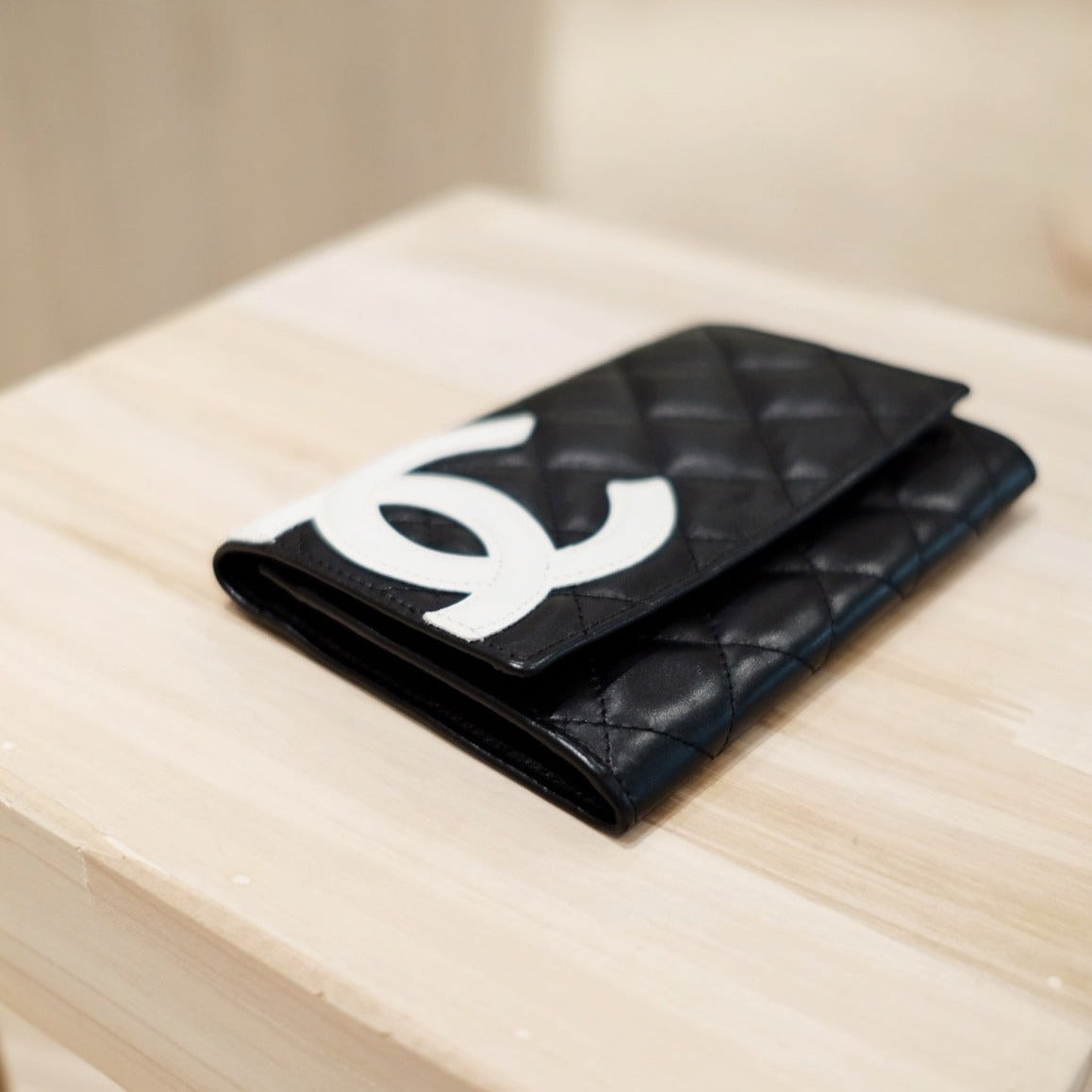 Chanel   cambon wallet+chain