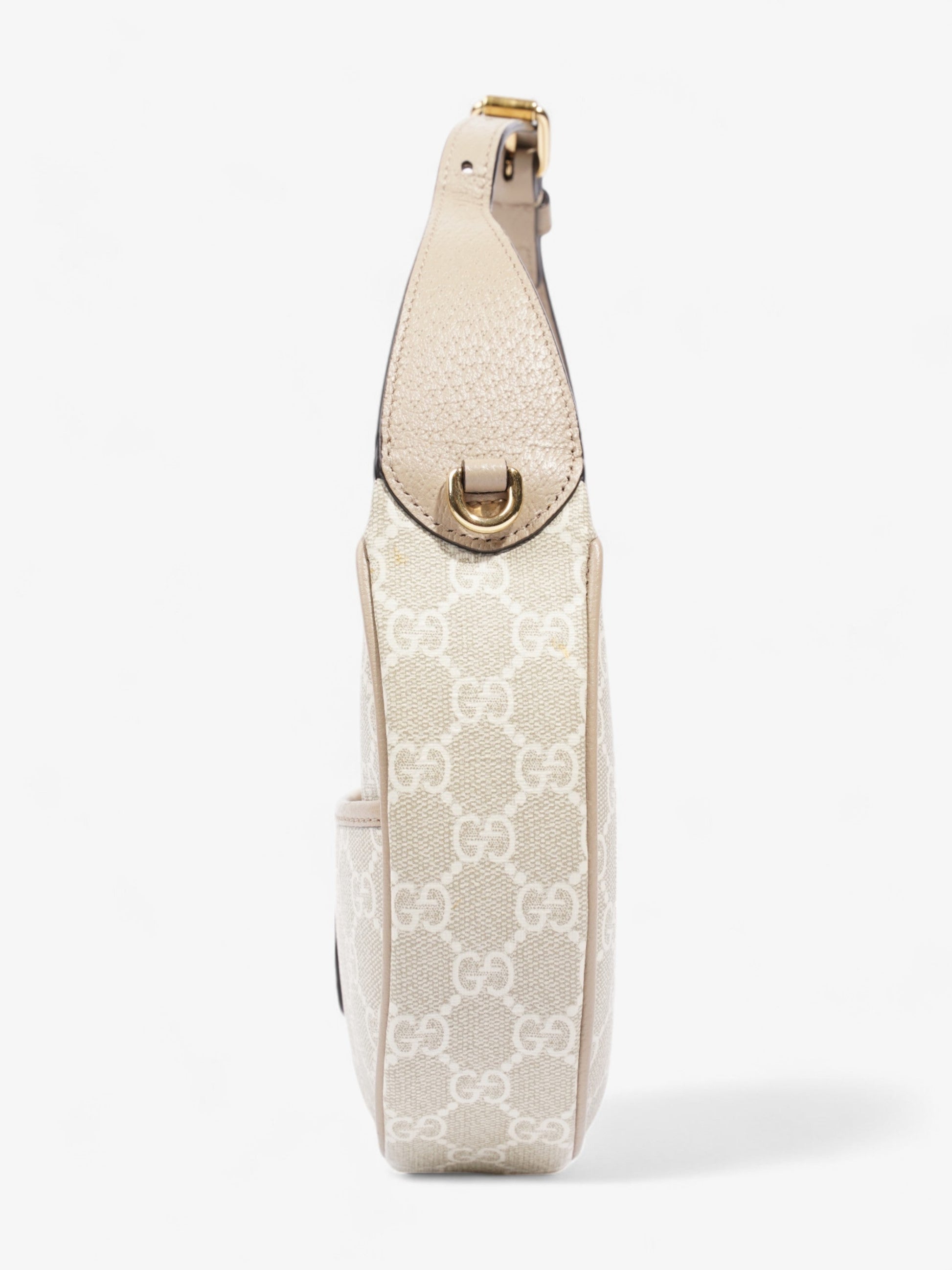Gucci Ophidia Supreme Oatmeal Crossbody Bag Canvas Beige