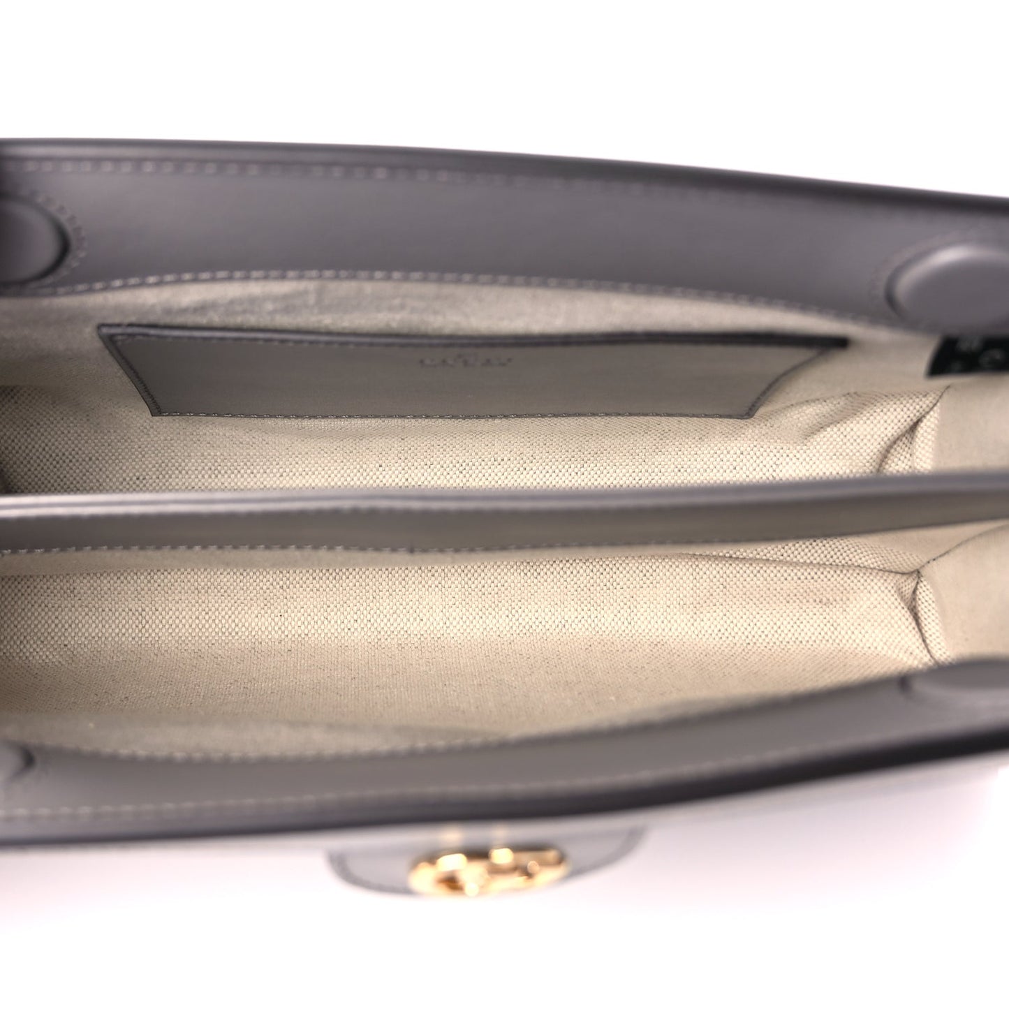 Gucci Calfskin GG Matelasse Small Slim Chain Shoulder Bag Dusty Grey