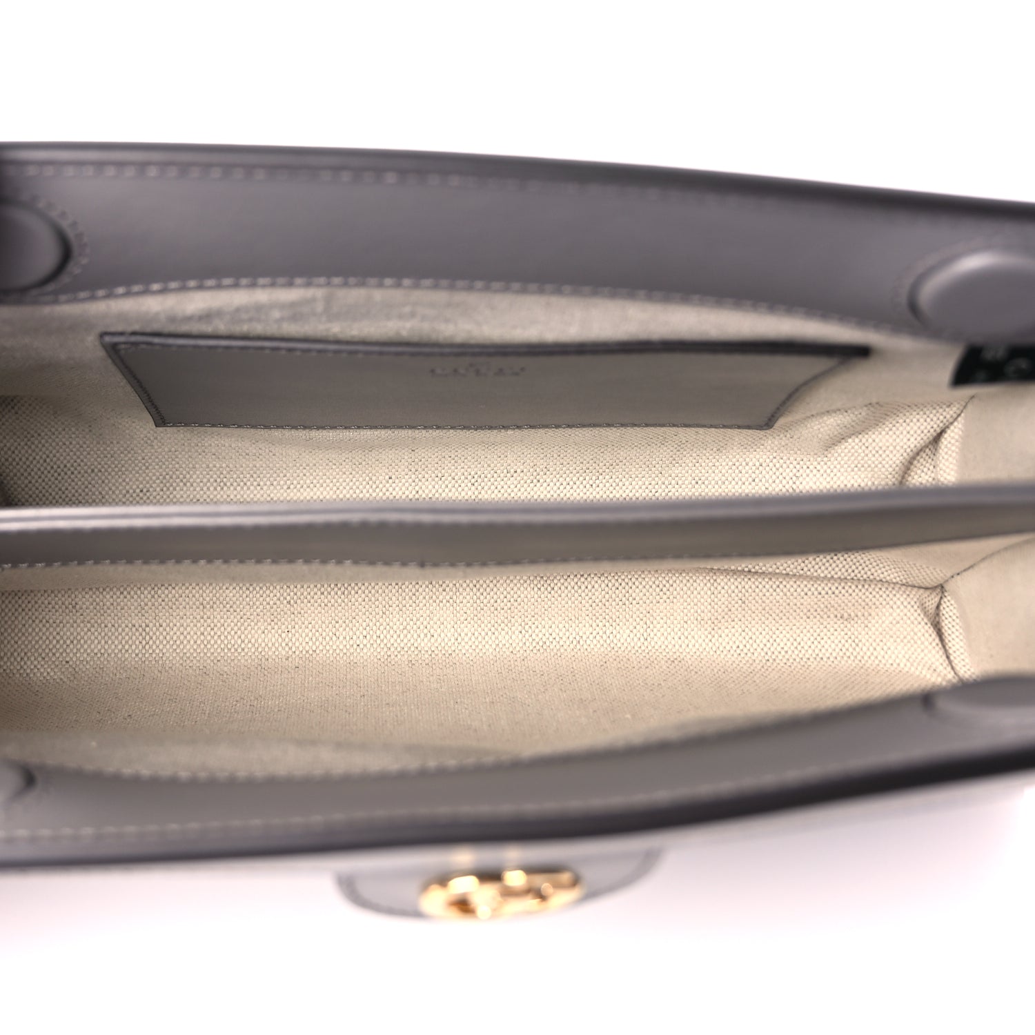 Gucci Calfskin GG Matelasse Small Slim Chain Shoulder Bag Dusty Grey