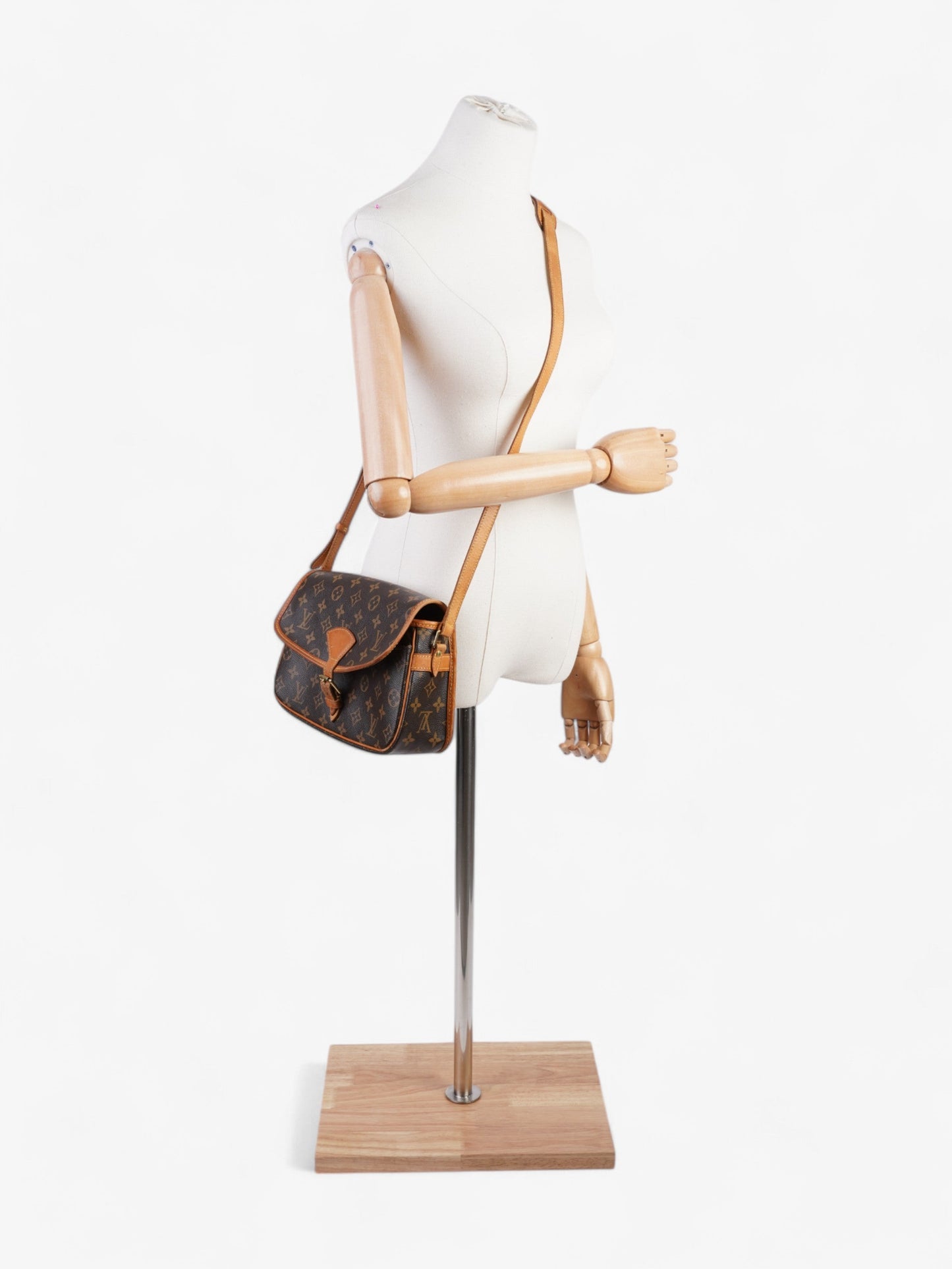 Louis Vuitton Sologne Monogram Canvas Handbag Monogram Canvas