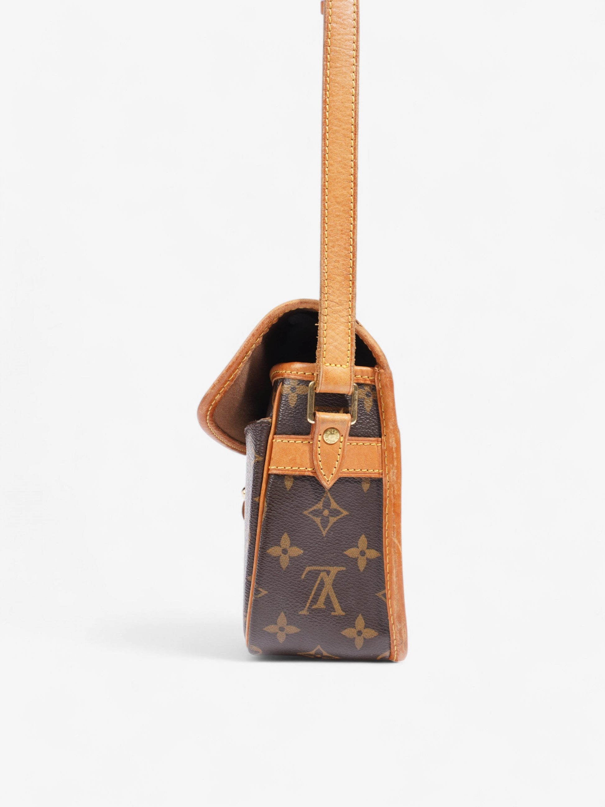 Louis Vuitton Sologne Monogram Canvas Handbag Monogram Canvas