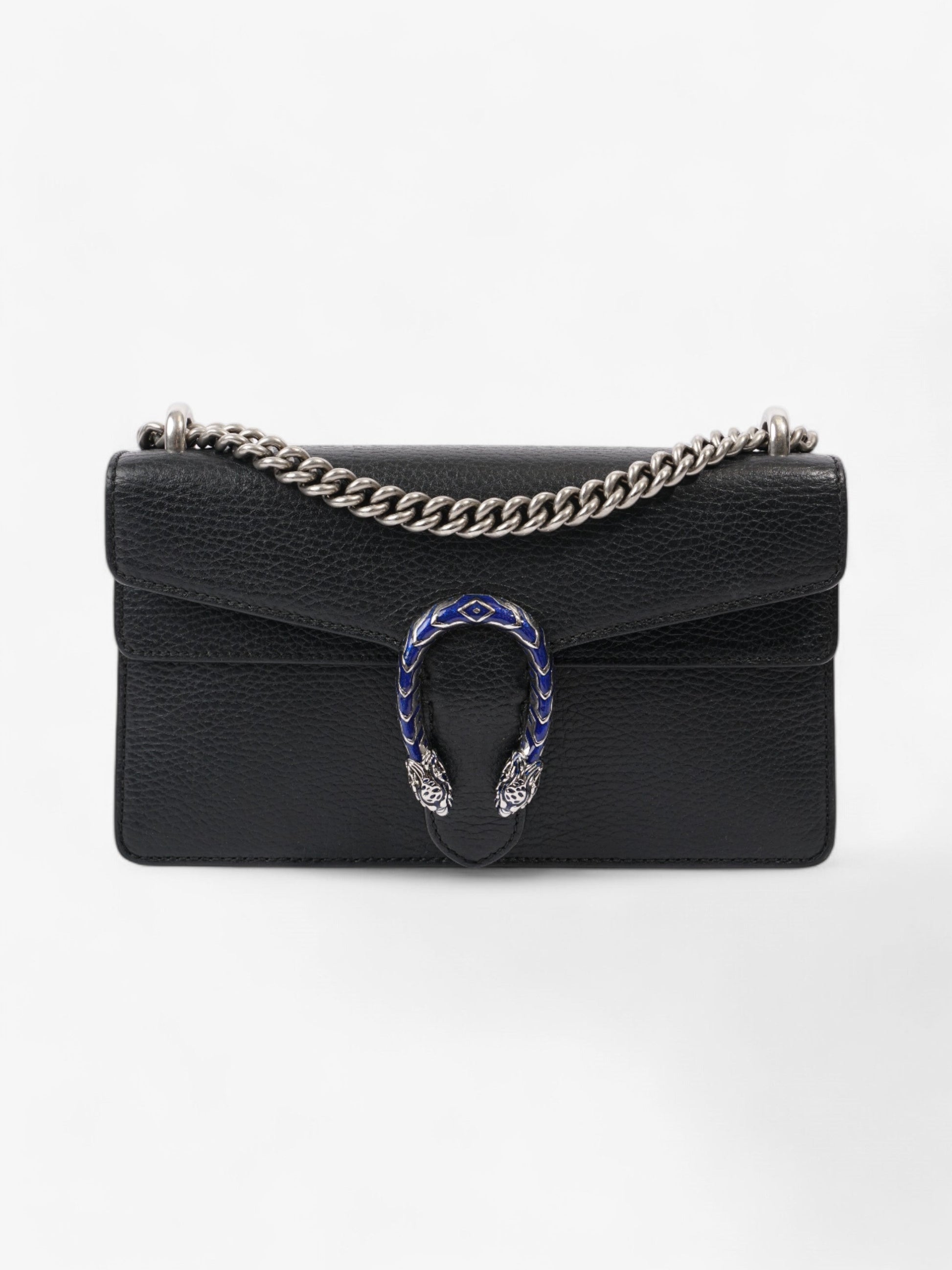 Gucci Dionysus Calfskin Small Crossbody Bag Leather Black