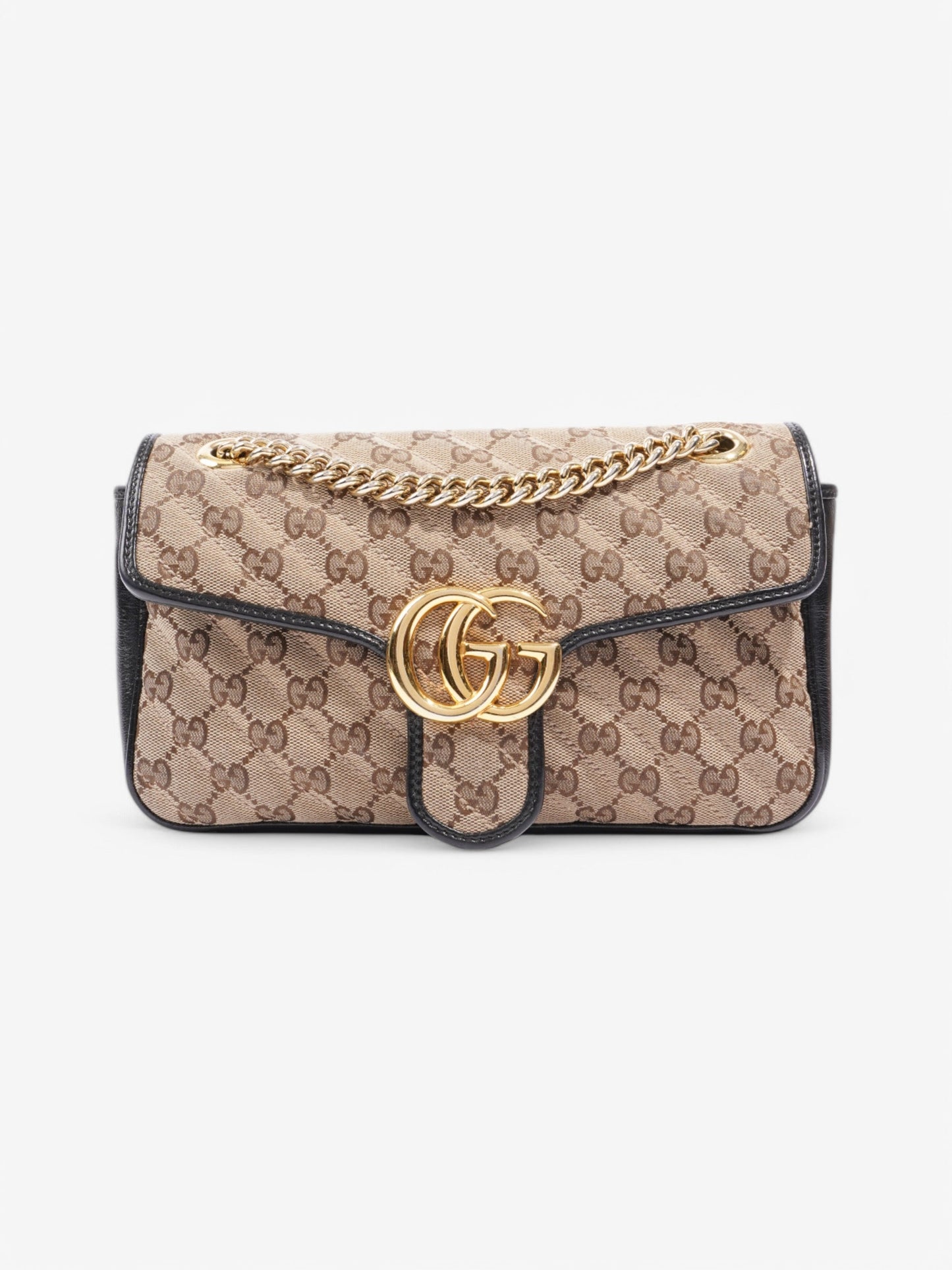 Gucci Marmont Small Shoulder Bag Canvas Monogram
