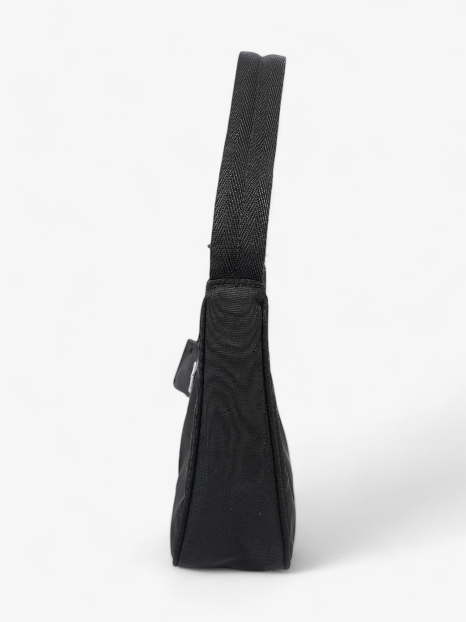 Prada Hobo Re Edition Nylon Black Hobo Bag