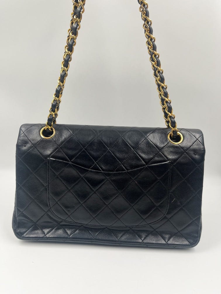 Chanel Classic Double Flap Bag with 24k gold plated hardware