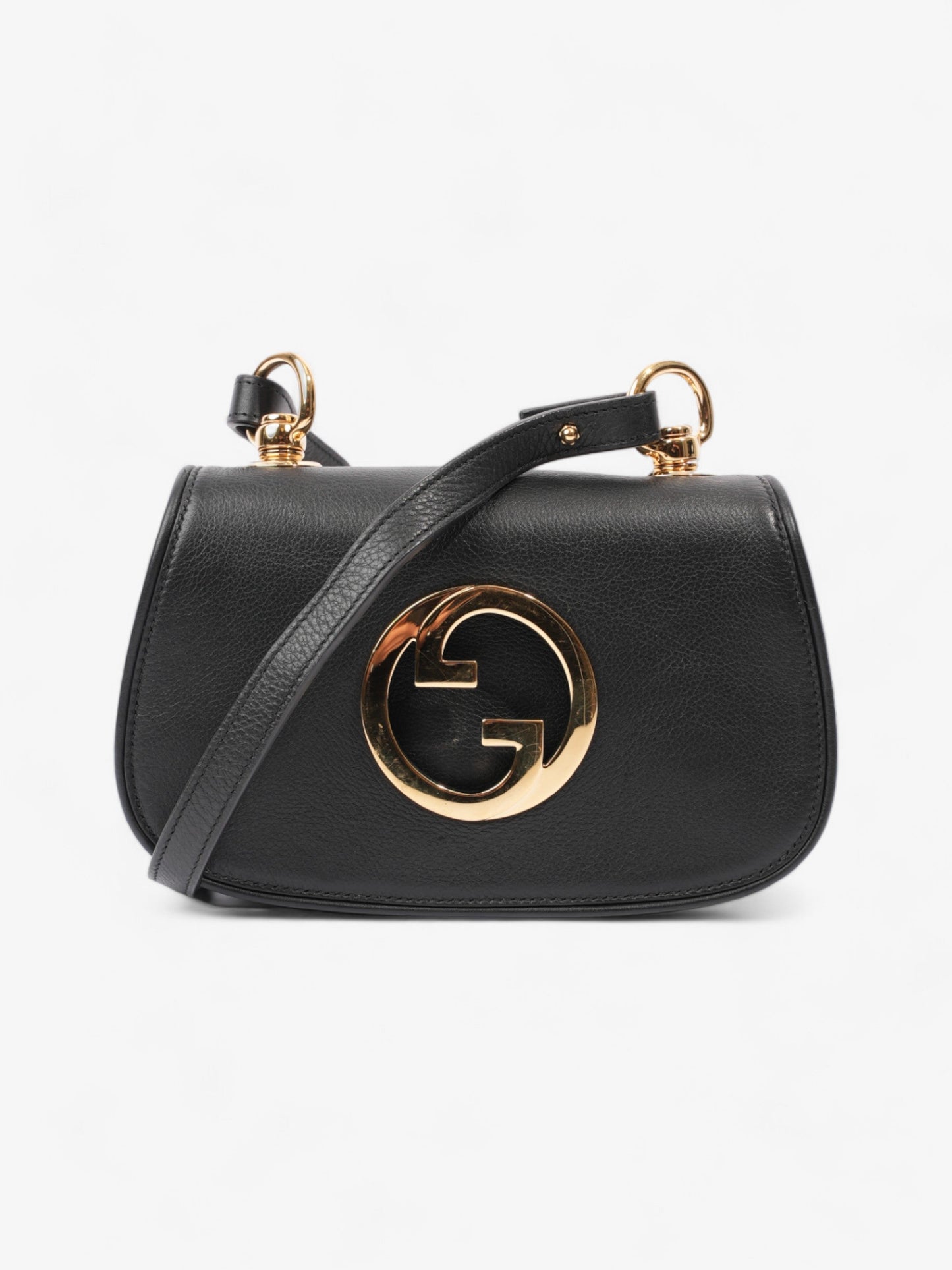 Gucci Blondie Crossbody Bag Leather Black