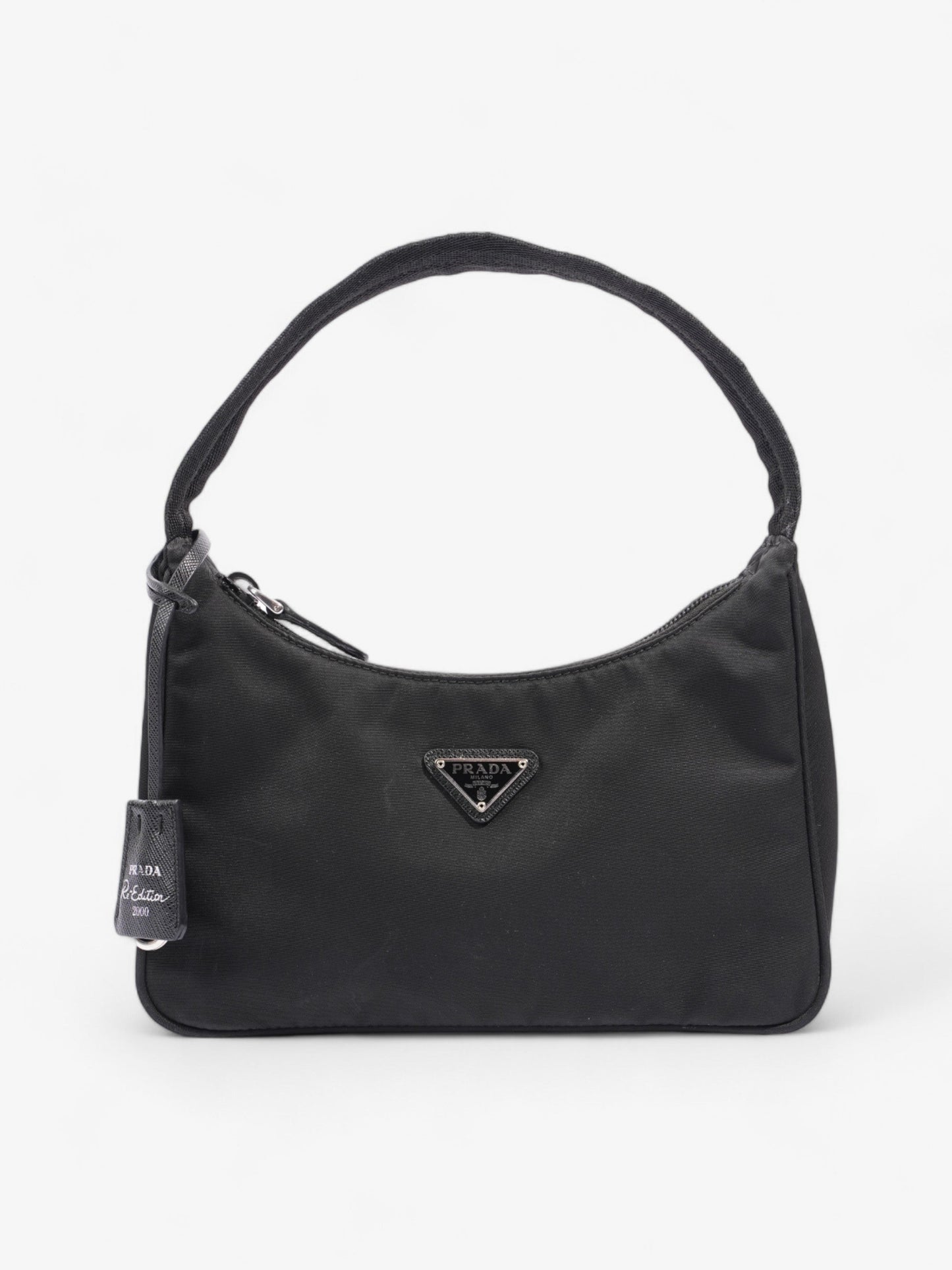 Prada Re Edition Re Shoulder Bag Nylon Black Re Nylon 7