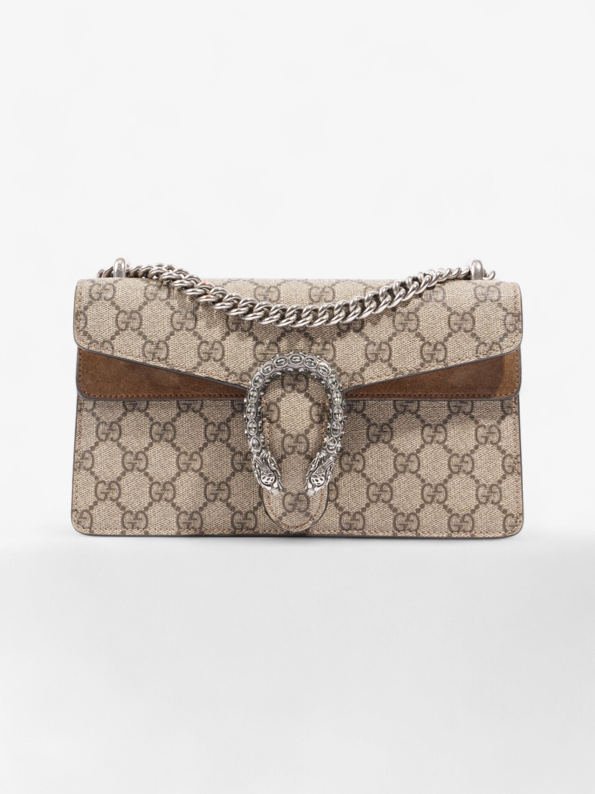 Gucci Dionysus Supreme Print Shoulder Bag Small