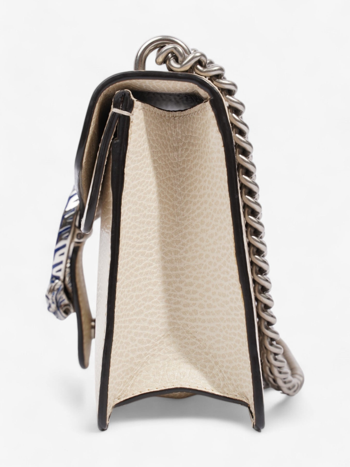 Gucci Dionysus Shoulder Bag Leather Cream