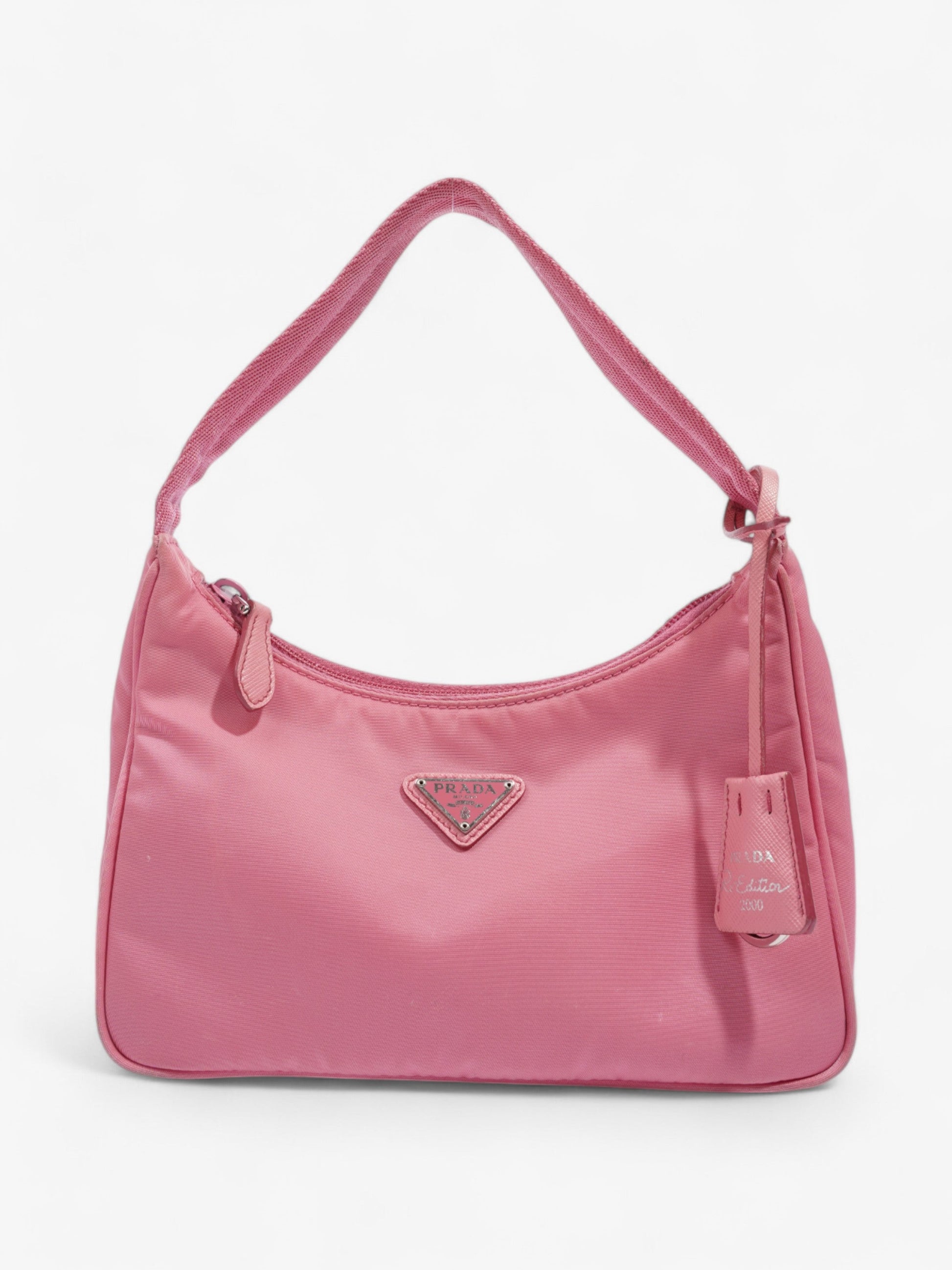 Prada Re Edition Re Shoulder Bag Nylon Pink