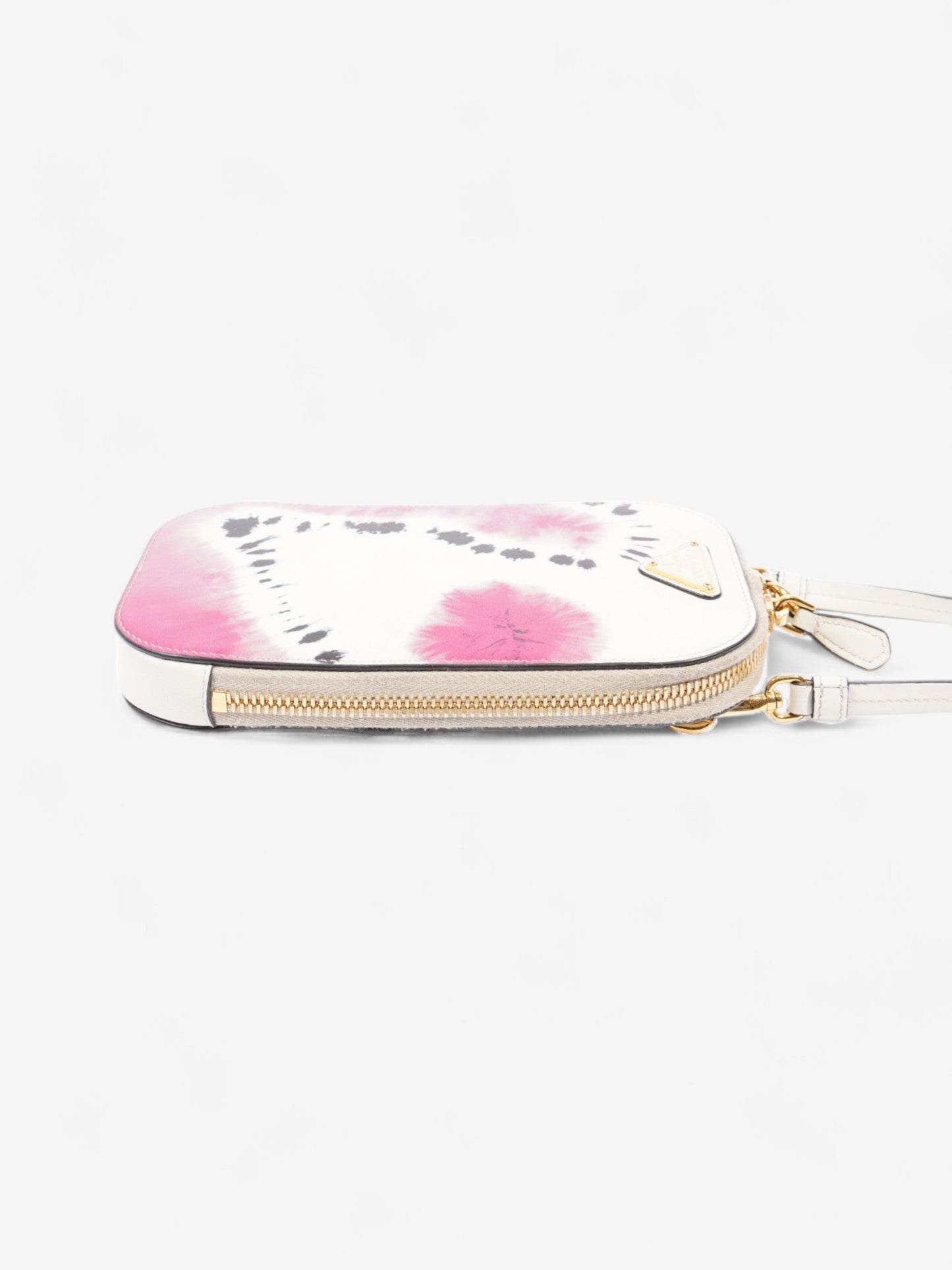 Prada Bag Multi Leather White Mini Crossbody Bag