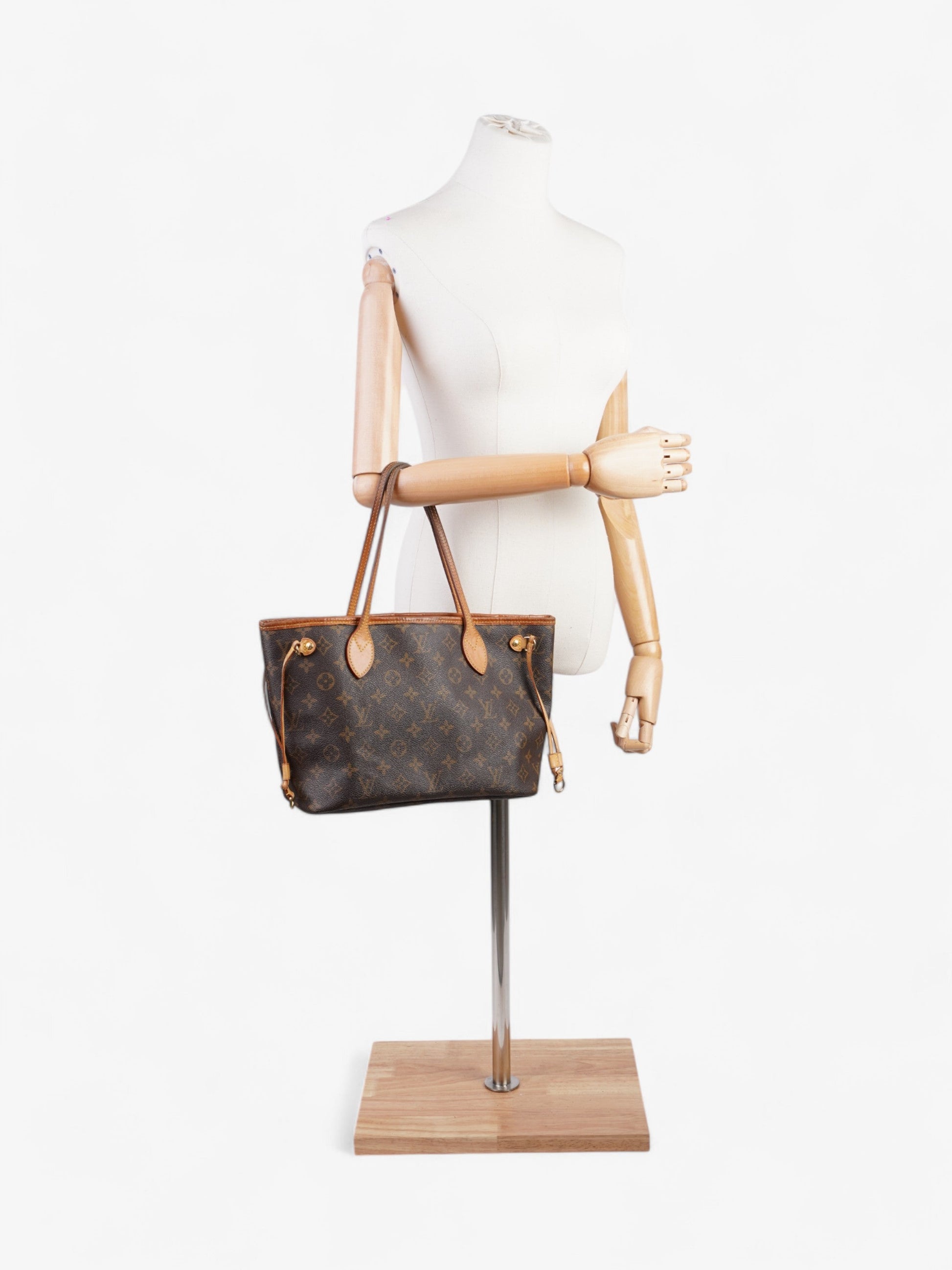 Louis Vuitton Neverfull Coated PM Monogram Canvas Coated Canvas Apparel