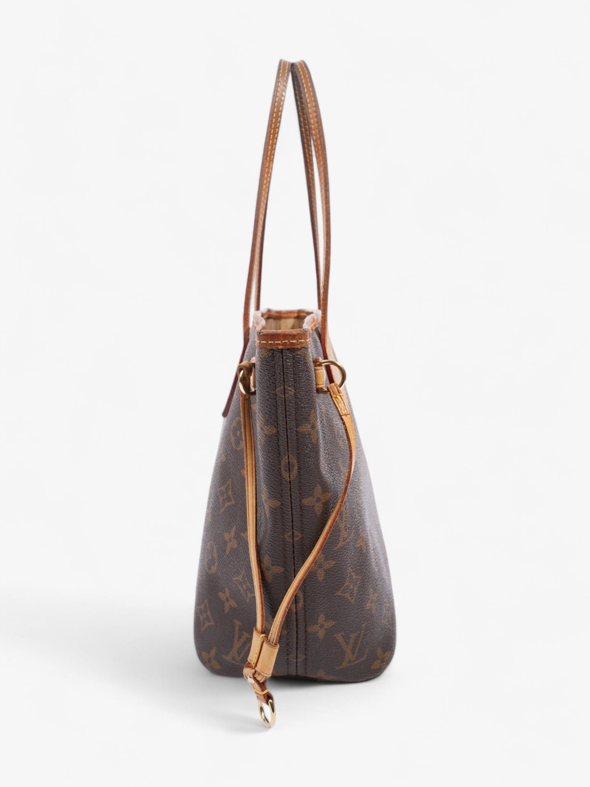 Louis Vuitton Neverfull Coated PM Monogram Canvas Coated Canvas Apparel