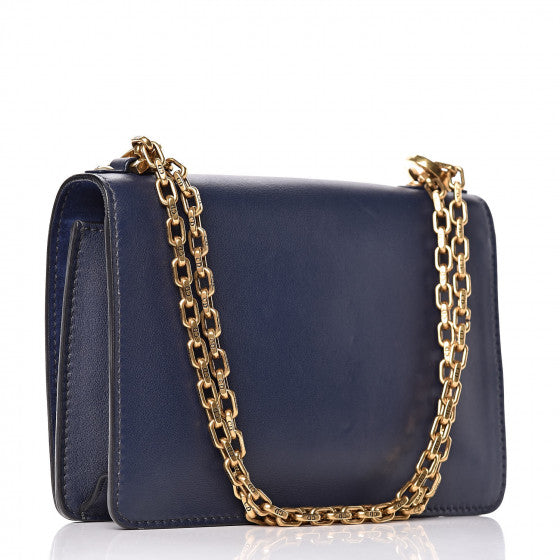 Dior Christian Calfskin J'A Bag Chain Flap Travel Bag
