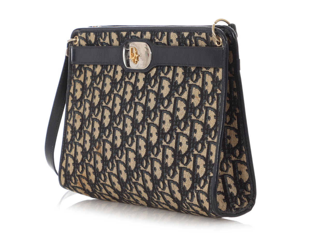 Dior issimo Shoulder Bag Navy