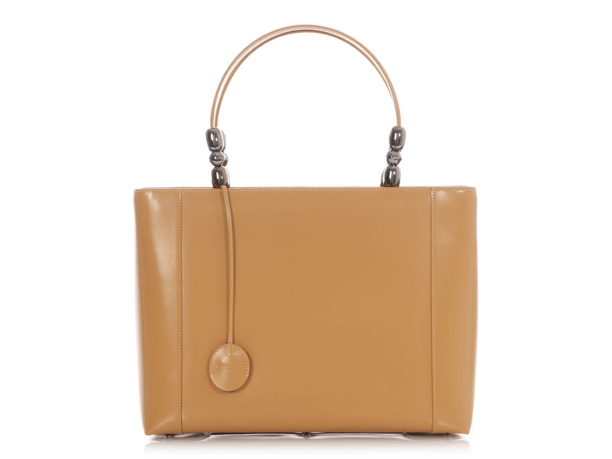 Dior Malice Tote Tan Large Tote Bag