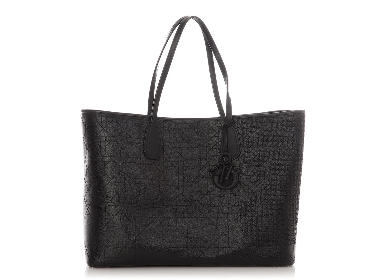 Dior Panarea Tote Black Tote Bag