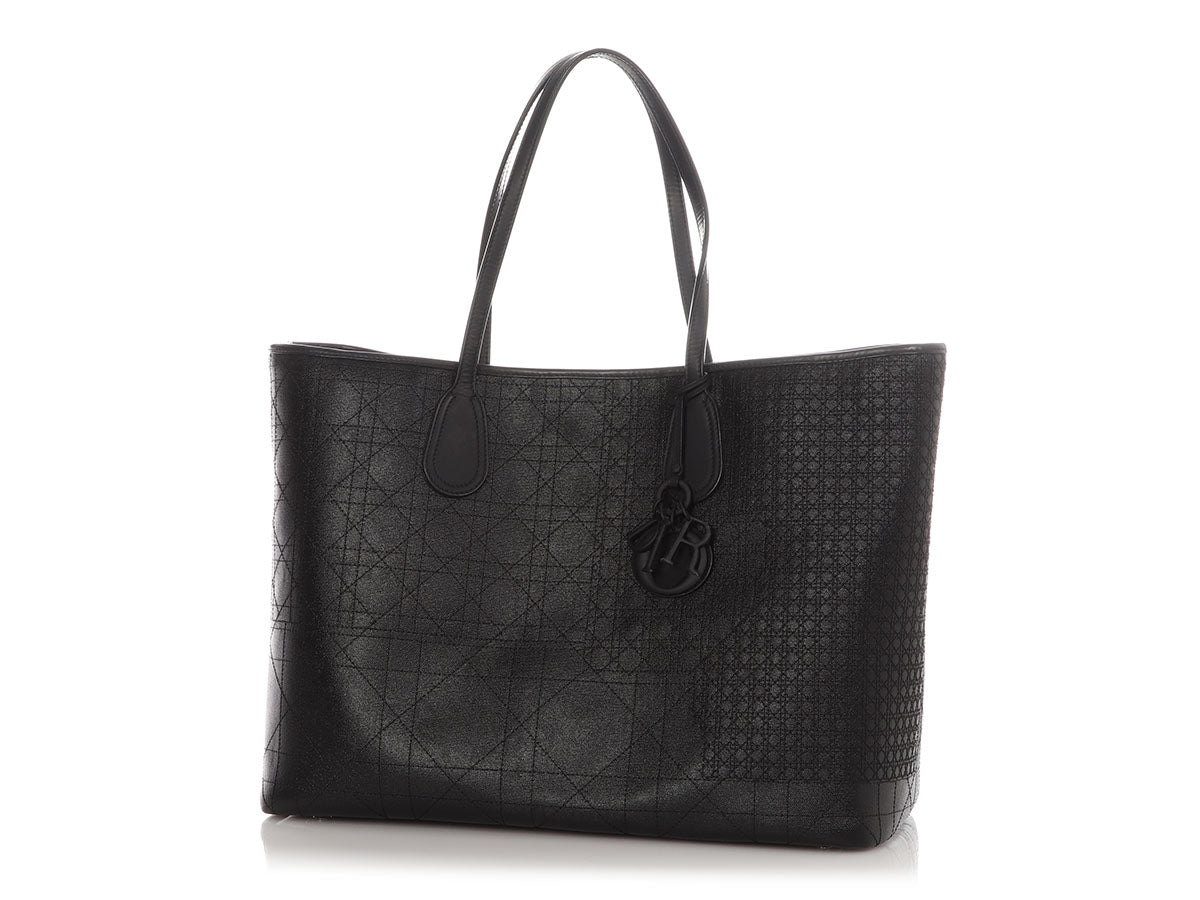 Dior Panarea Tote Black Tote Bag