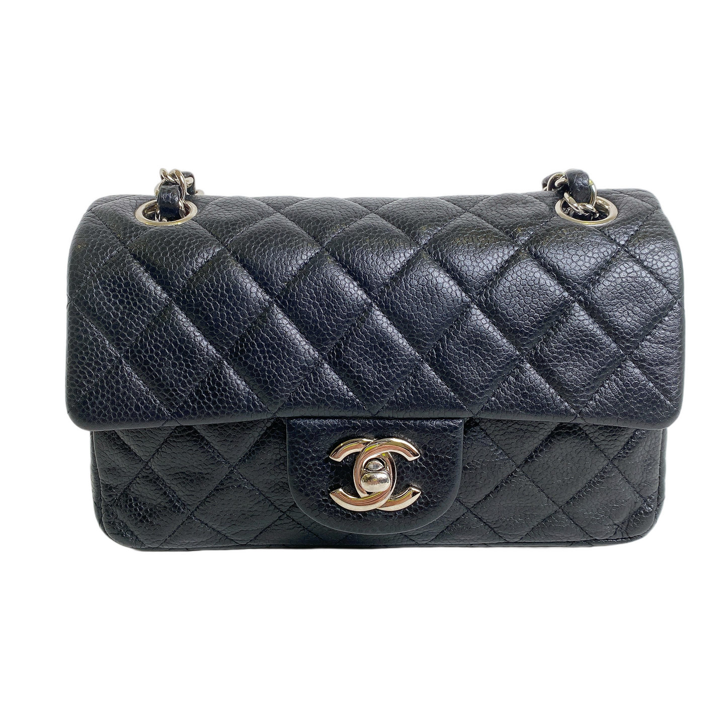 Chanel Cf Mini Rectangular Handbag