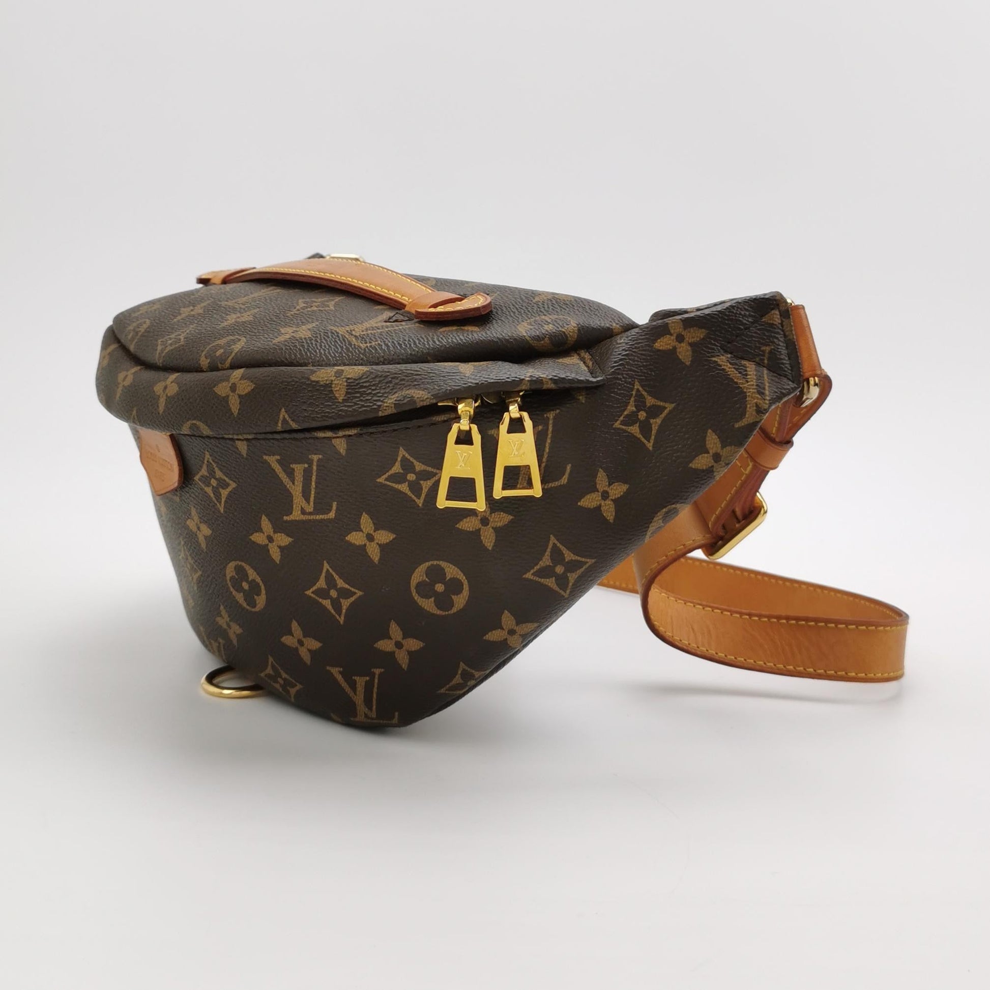 Louis Vuitton Bumbag Monogram Brown Handbag 4