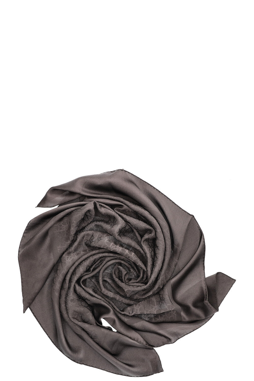 Dior Silk Scarf Oblique