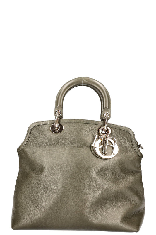 Dior Tote Bag Granville Bag Green