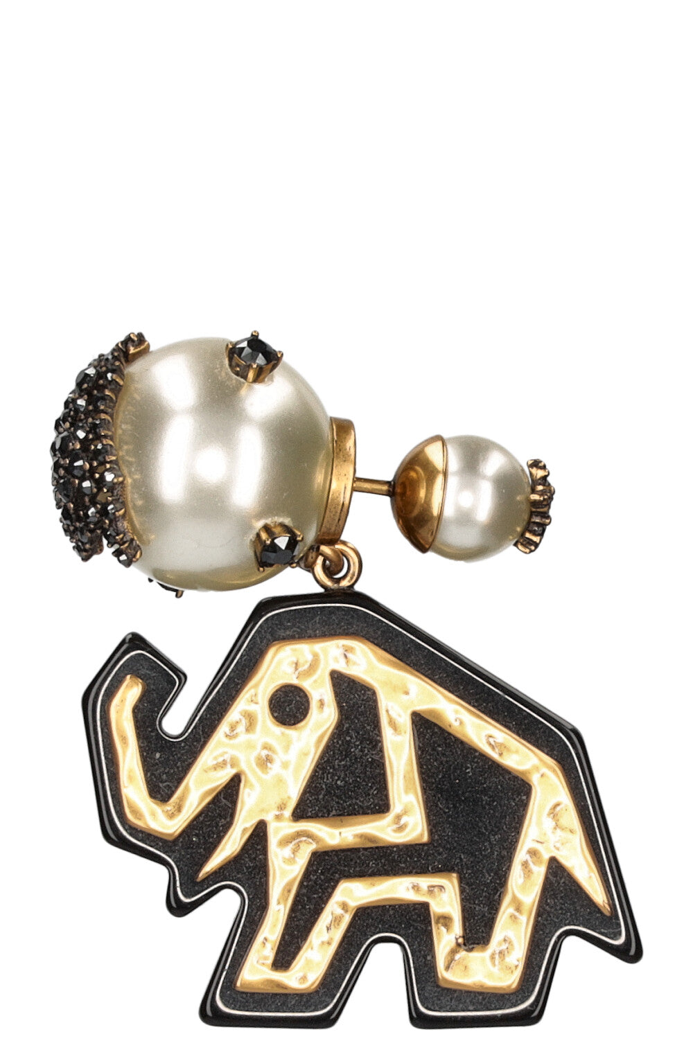 Dior Single Earring Elephant Jewelry