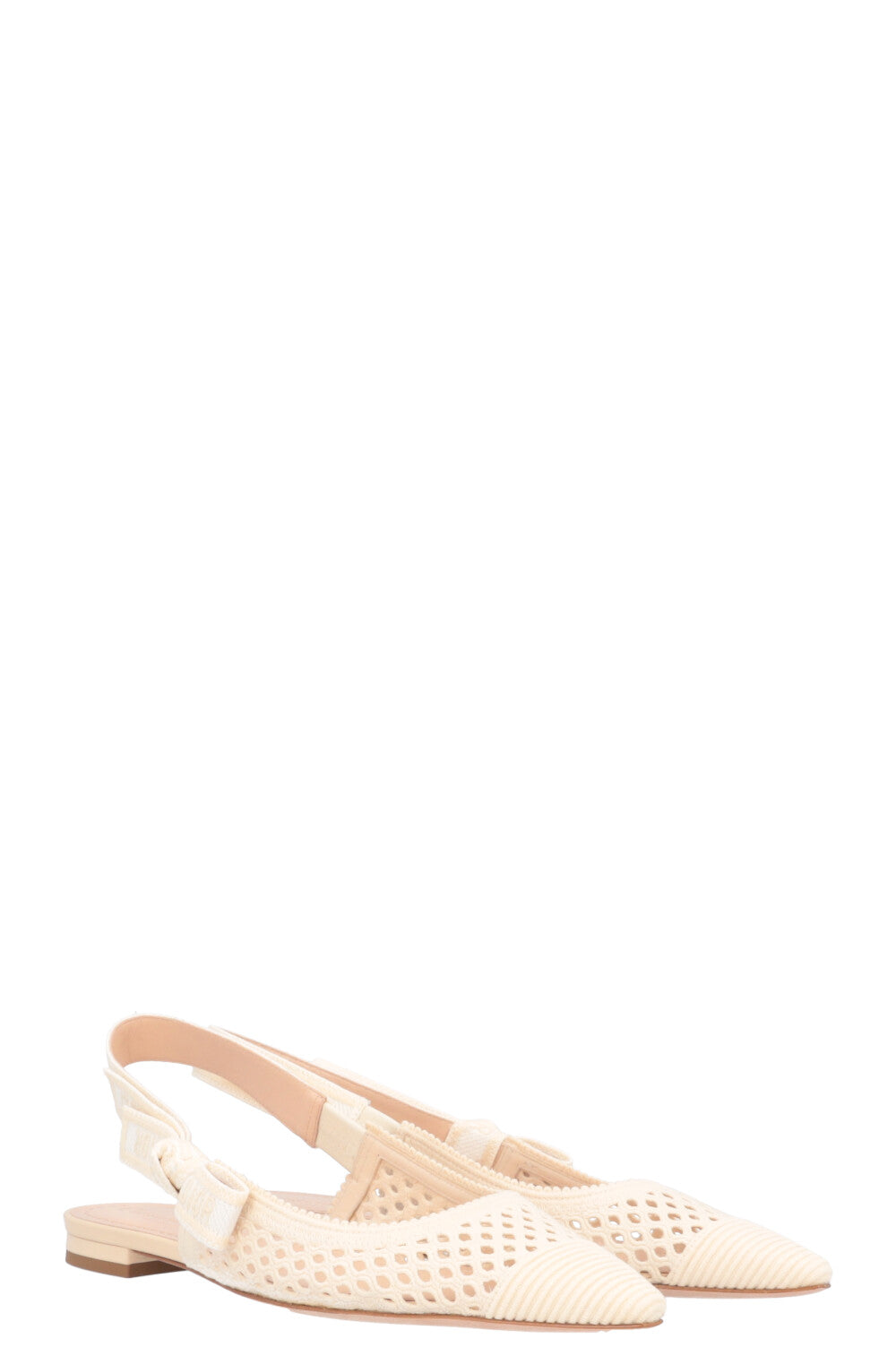 Dior Lace Flats Shoes