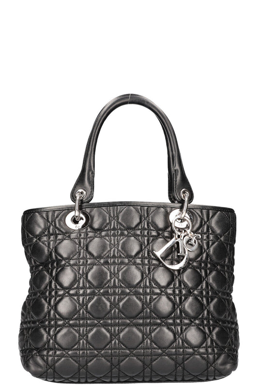 Dior Cannage Black Handbag