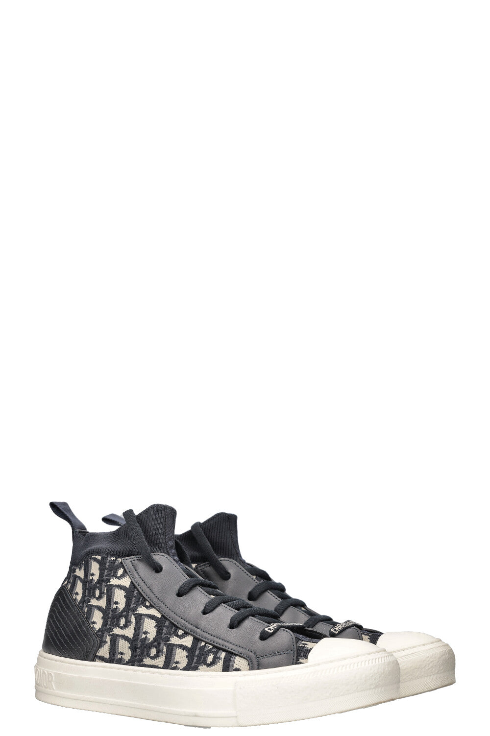 Dior Handbag Walk'N' Sneakers Oblique 2 Blue Shoes