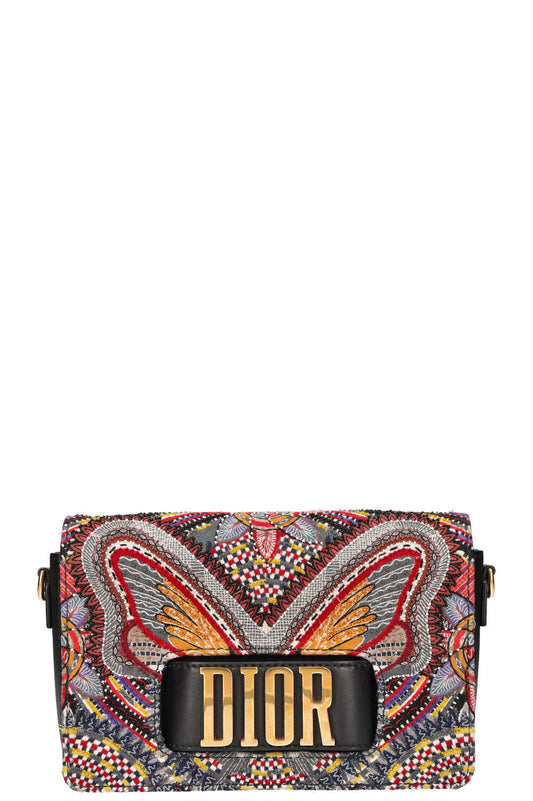 Dior Dio r evolution Butterfly Embroidery Handbag