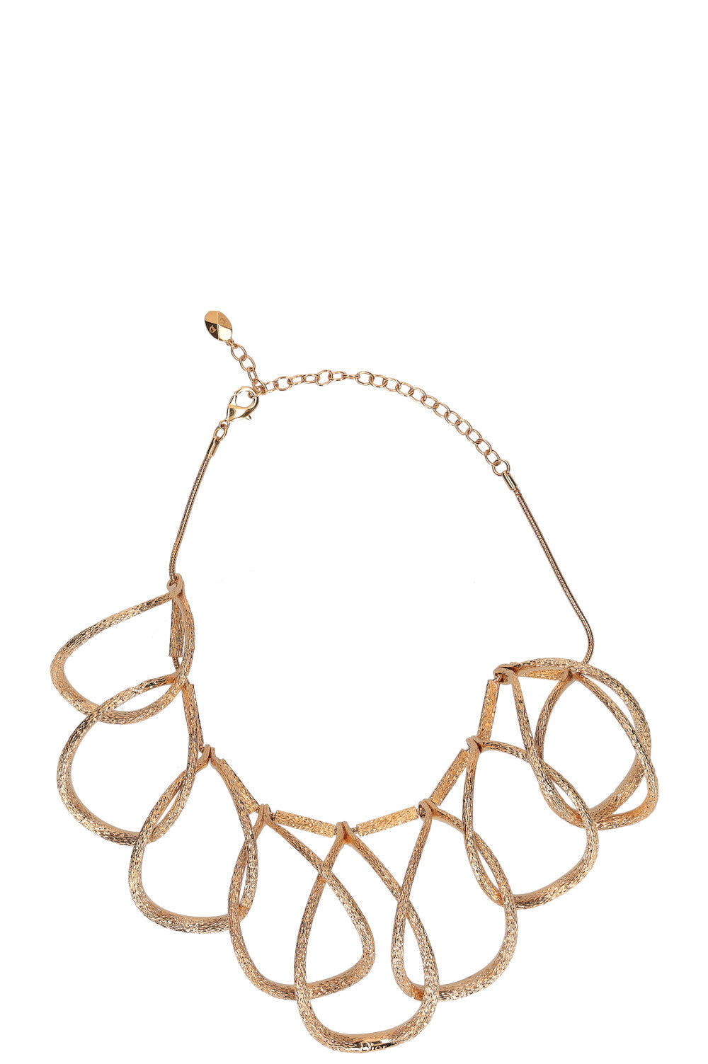 Dior Necklace Gold Jewelry