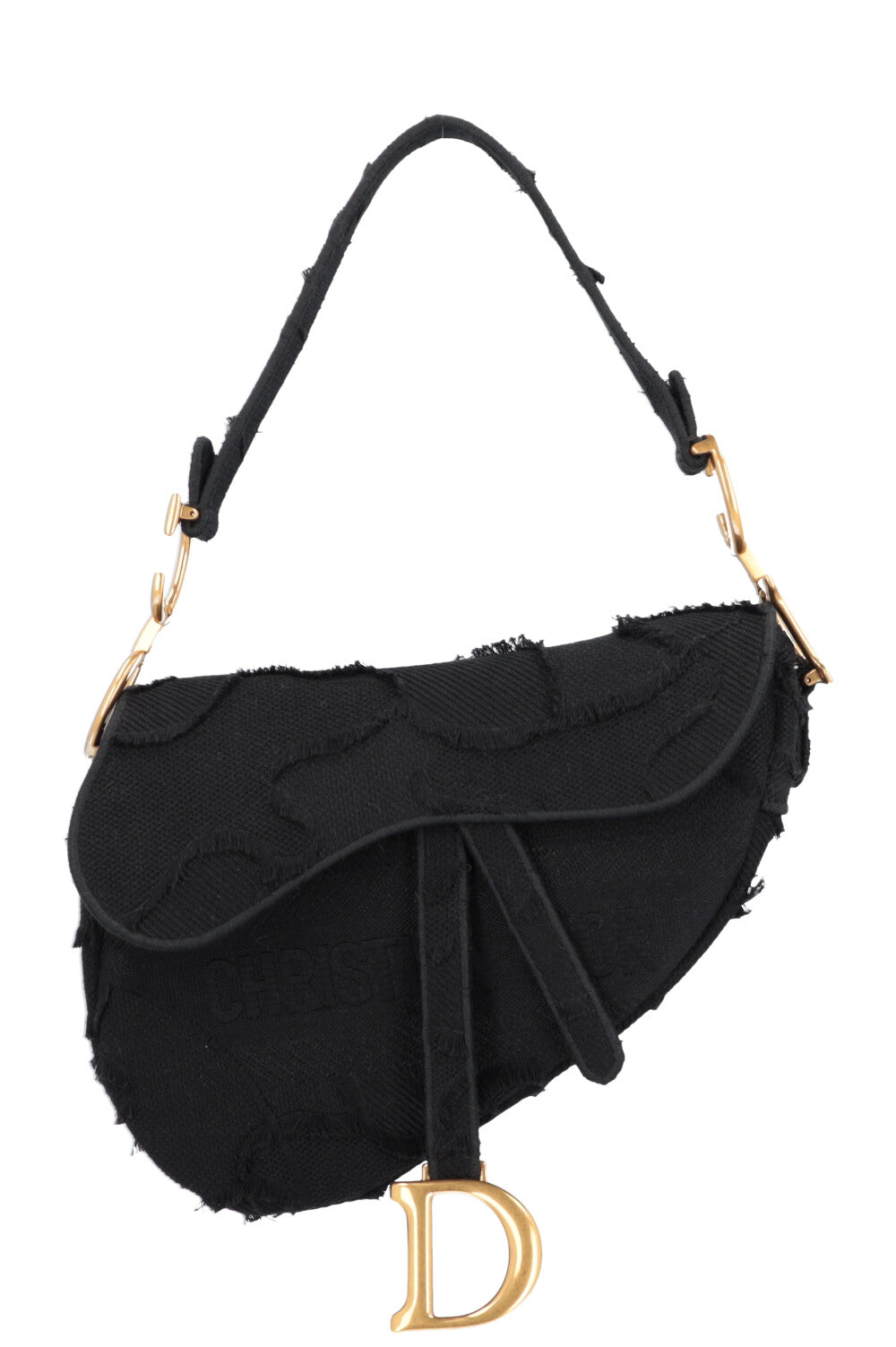 Dior Saddle Bag Camouflage Handbag