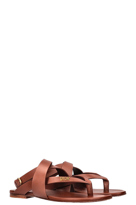 Dior Sandals SS Brown Shoes