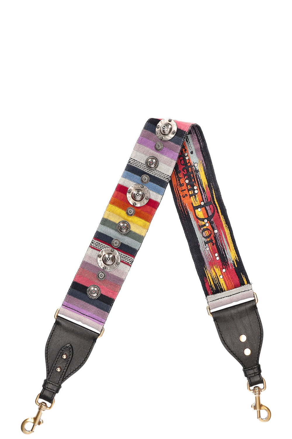 Dior Shoulder Bag Rainbow Shoulder Strap