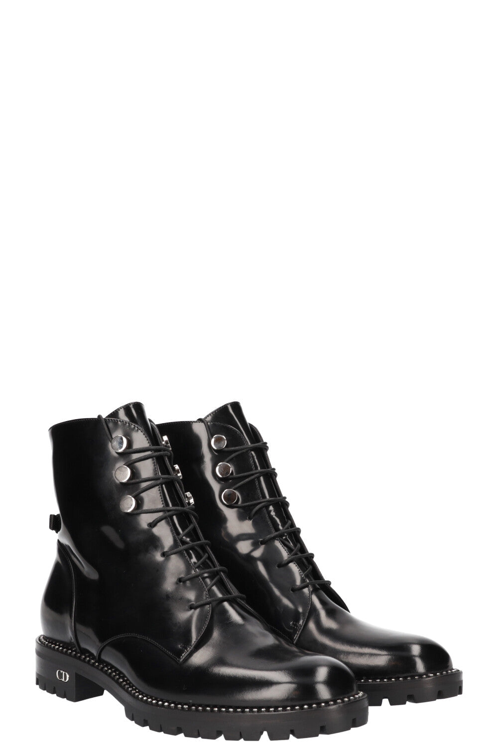 Dior Leder Boots Patent Shoes