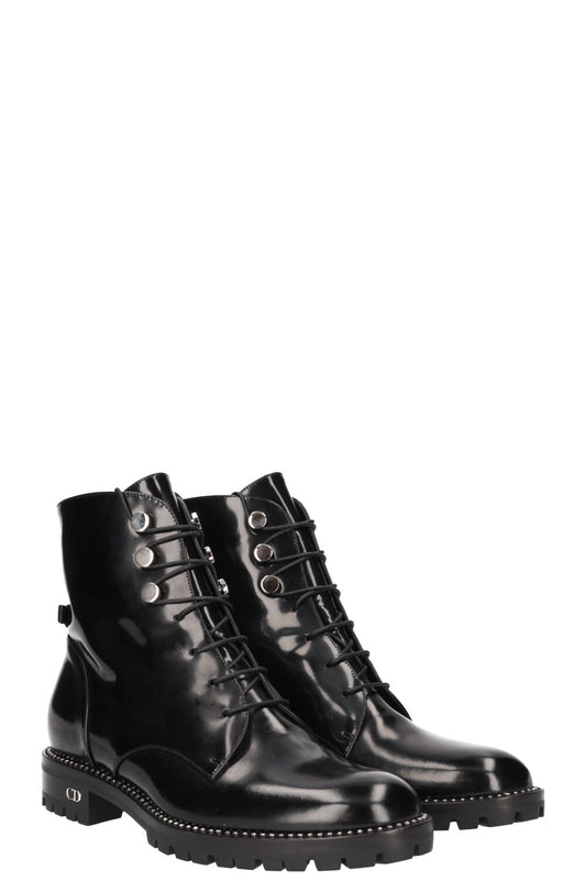 Dior Leder Boots Patent Shoes