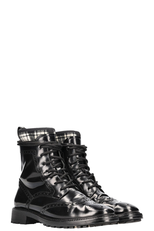 Dior D-Order Boots Black Shoes