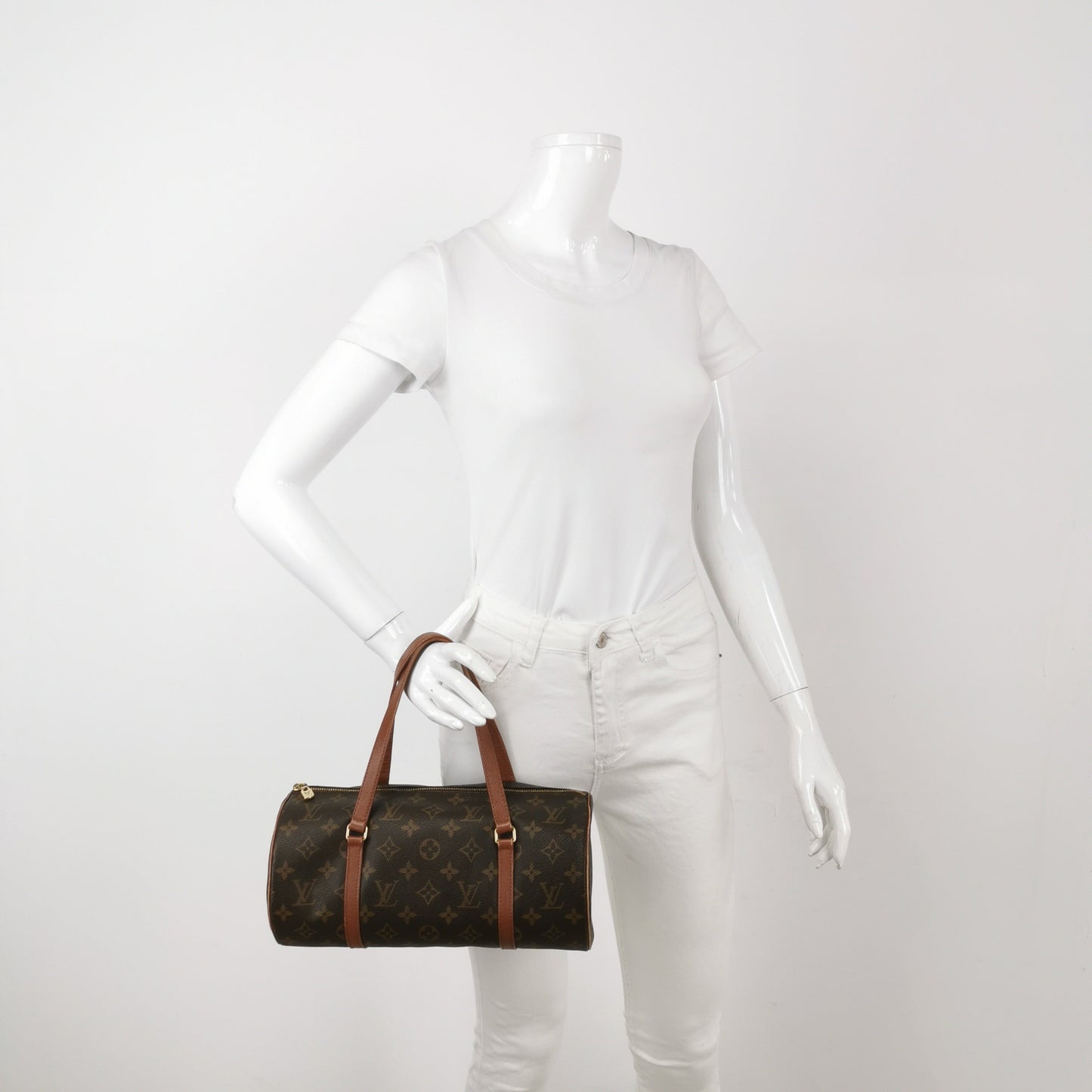Louis Vuitton Papillon 31 Monogram Canvas Mini Bag