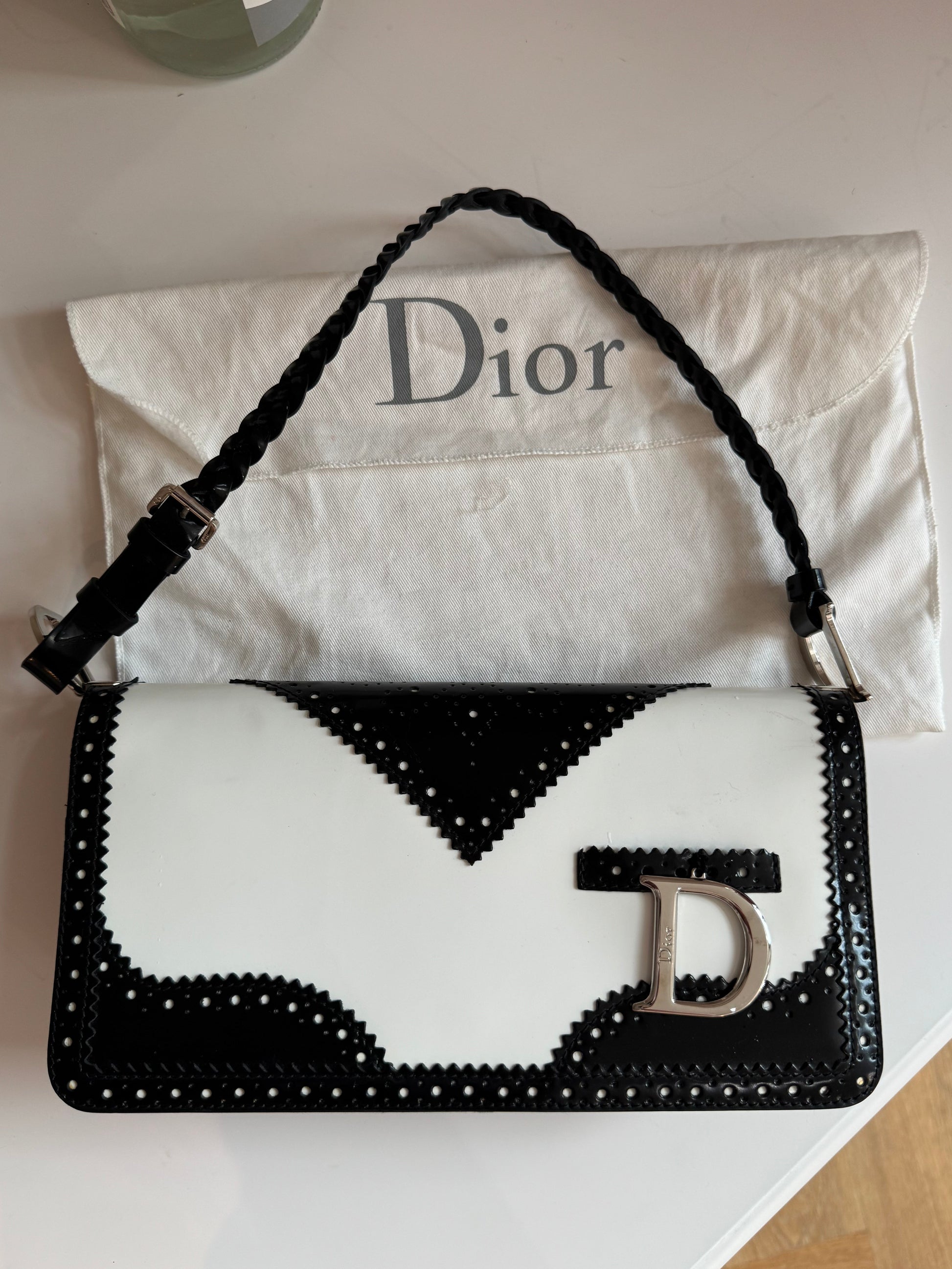 Dior Handbag Christian D trick Baguette Tasche as Shoulder Bag