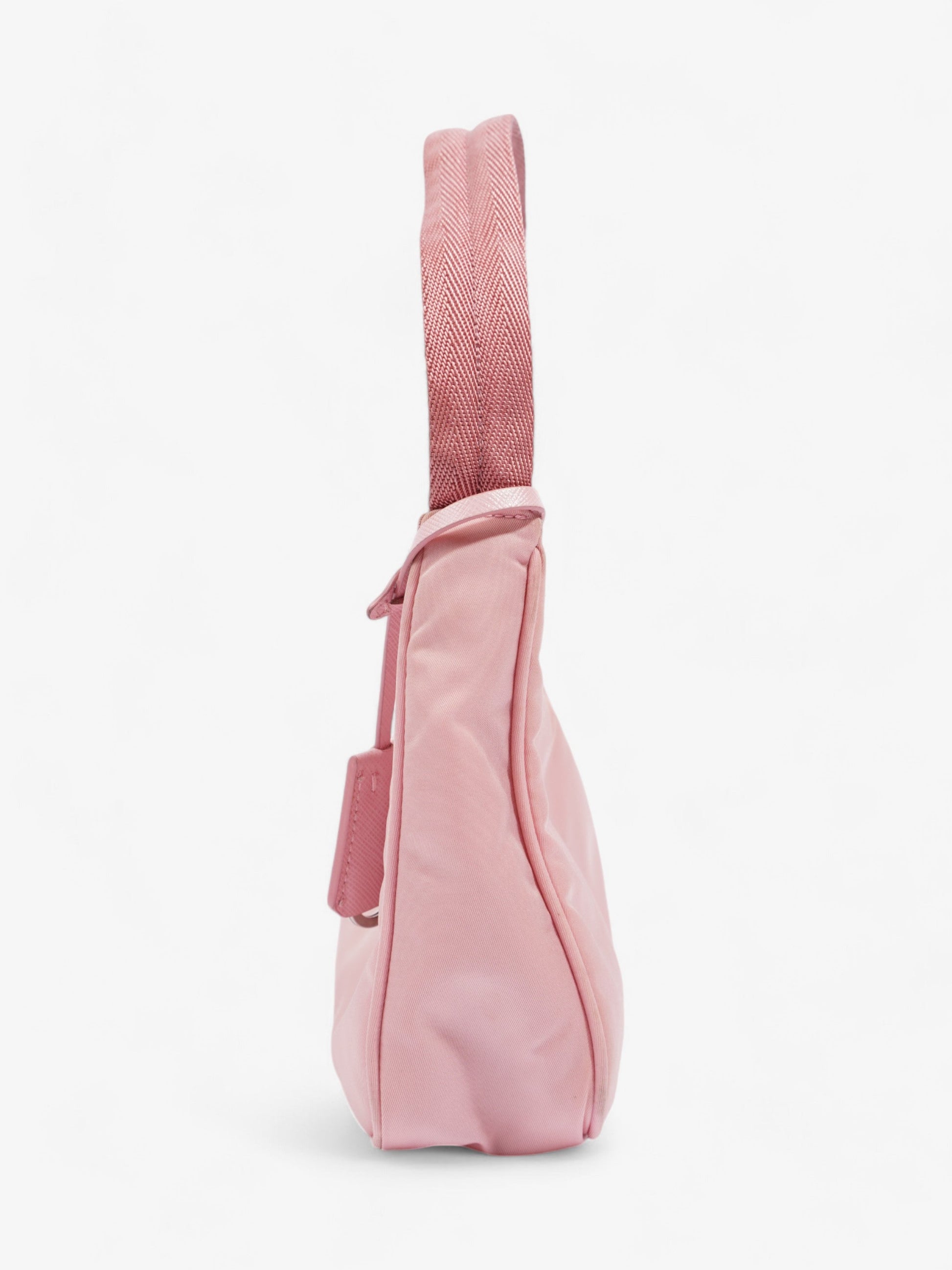 Prada Re Edition Shoulder Bag Nylon Pink
