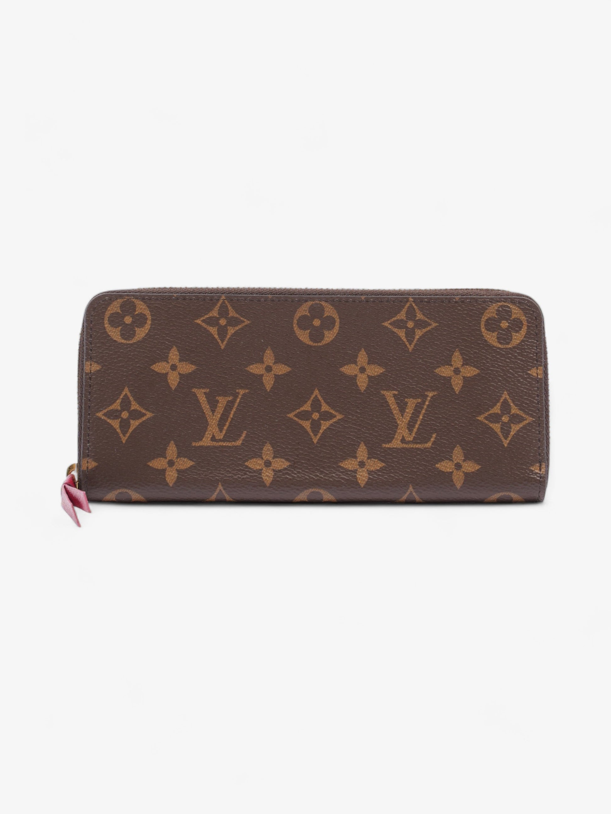 Louis Vuitton Clémence Coated Monogram Canvas Coated Canvas Wallet Case