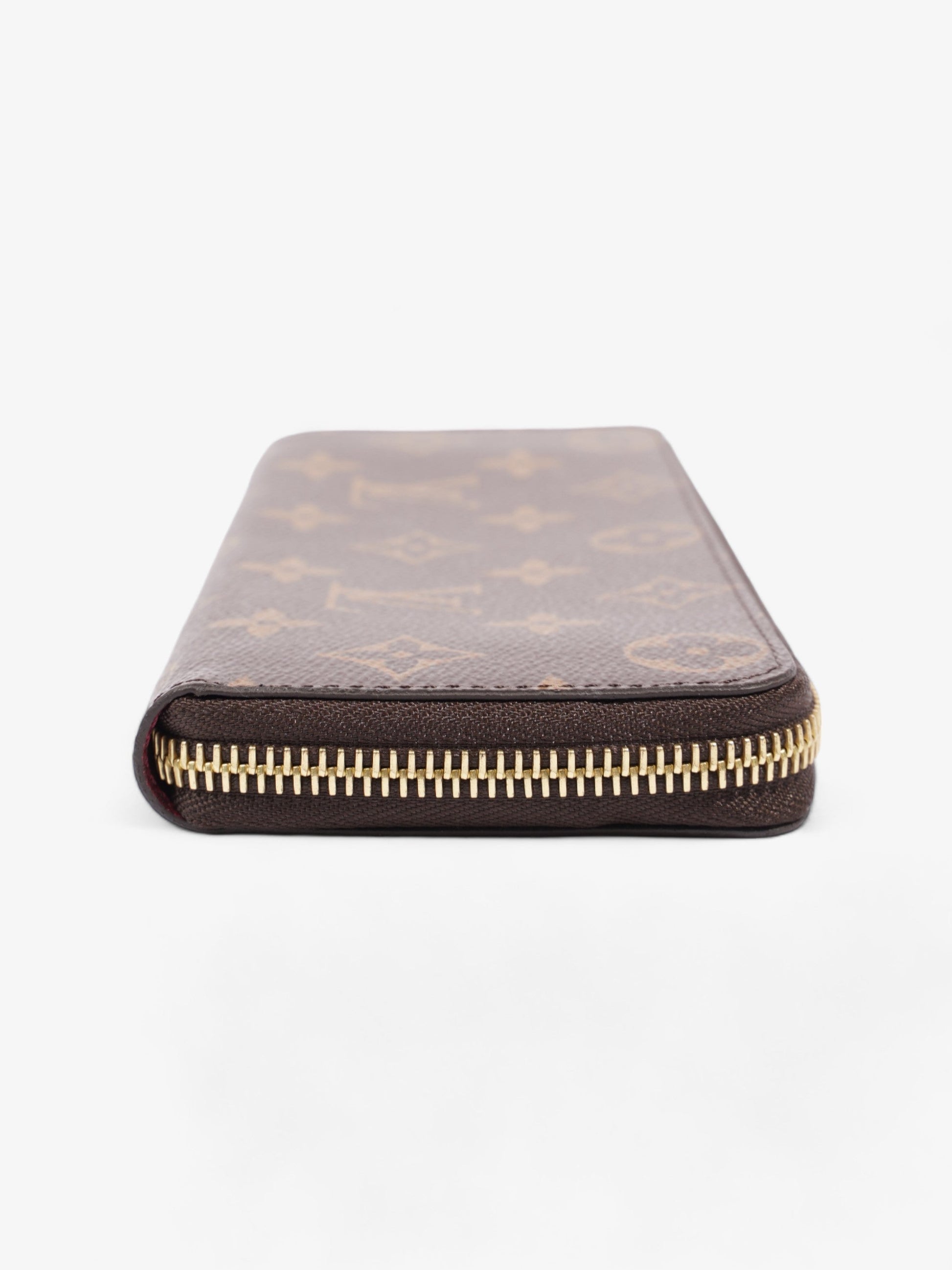 Louis Vuitton Clémence Coated Monogram Canvas Coated Canvas Wallet Case