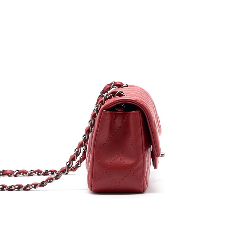 Chanel Lambskin Rectangular Mini Flap Bag