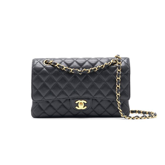 Chanel Classic Caviar Medium Double Flap