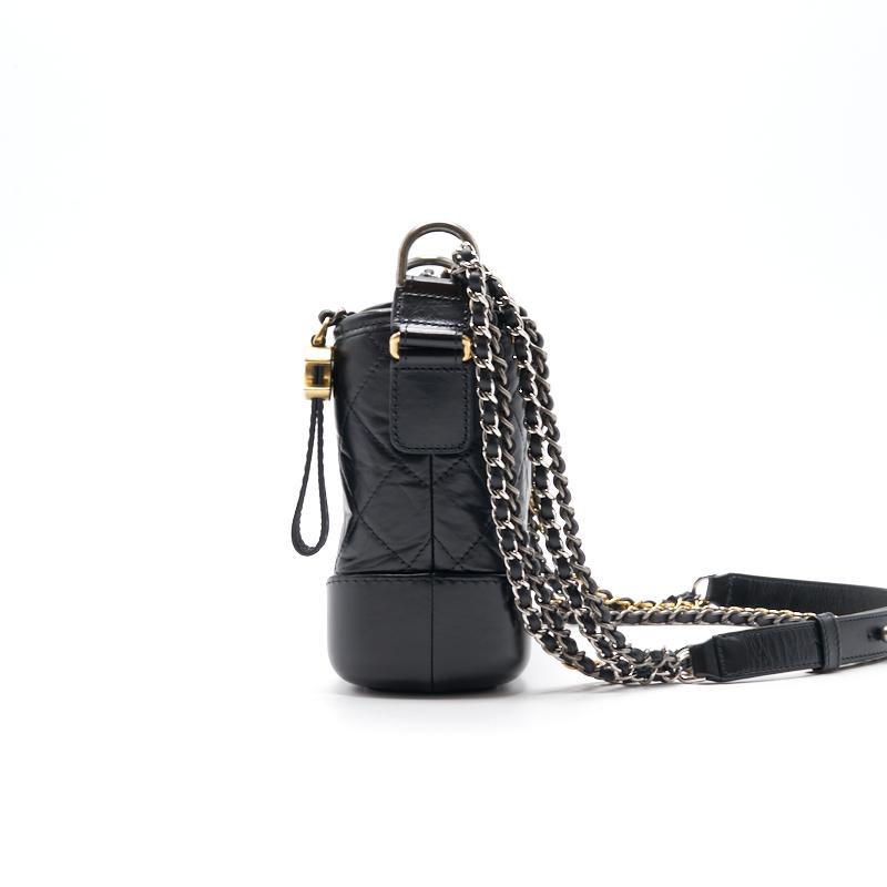 Chanel’s Gabrielle Small Hobo Handbag black