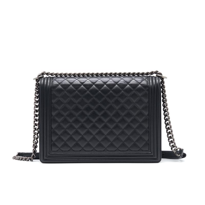 Chanel Leboy Calf Skin Handbag